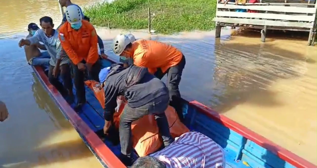 Misteri Mayat Mengapung di Sungai Desa Seburing Terpecahkan, Korban Warga Singkawang