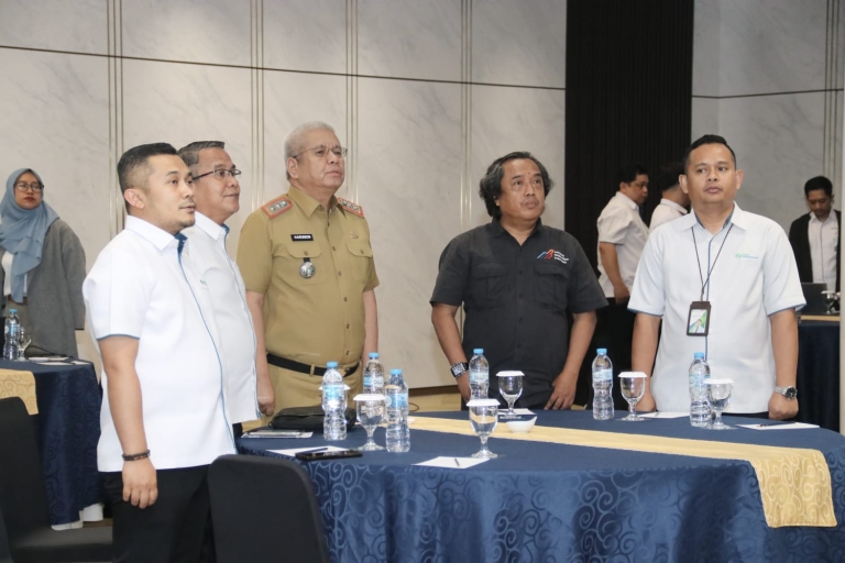 Sekda Kalbar Ajak Pekerja Terlindungi Jaminan Sosial, Sinergi Bpjs Ketenagakerjaan dan Media Diperkuat