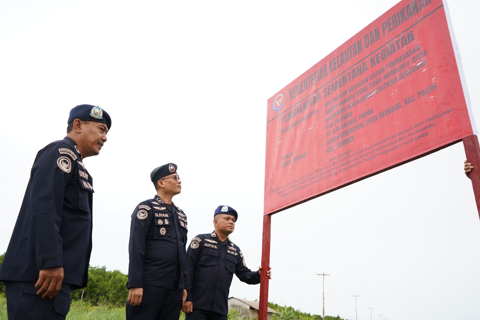KKP Hentikan Sementara Operasional Empat Tambak Udang di Sambas dan Bengkayang