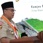 Gubernur Norsan Ajak Pramuka Jadi Gerakan Aktif Membentuk Karakter Generasi Muda