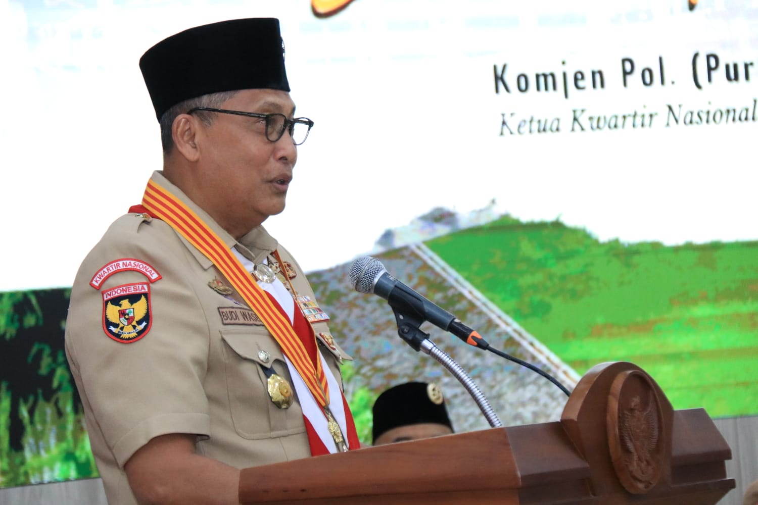 Gubernur Norsan Ajak Pramuka Jadi Gerakan Aktif Membentuk Karakter Generasi Muda