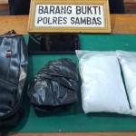 Kejar-Kejaran di Kebun Sawit, Polisi Gagalkan Peredaran 722 Gram Sabu di Sajingan Besar