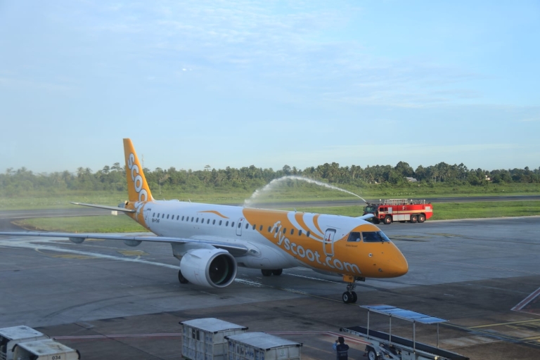 Rute Internasional Pontianak–Singapura Kembali Terhubung, Scoot Resmi Mengudara