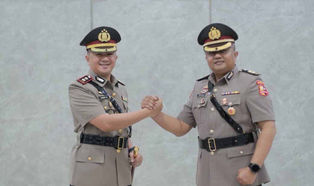 Kapolres Sambas Berganti, AKBP Sanny Handityo Resmi Menjabat