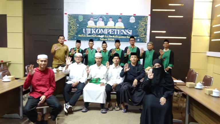 Komitmen Wujudkan Sambas Religius, Pemkab Gelar Uji Kompetensi Tahfiz 30 Juz