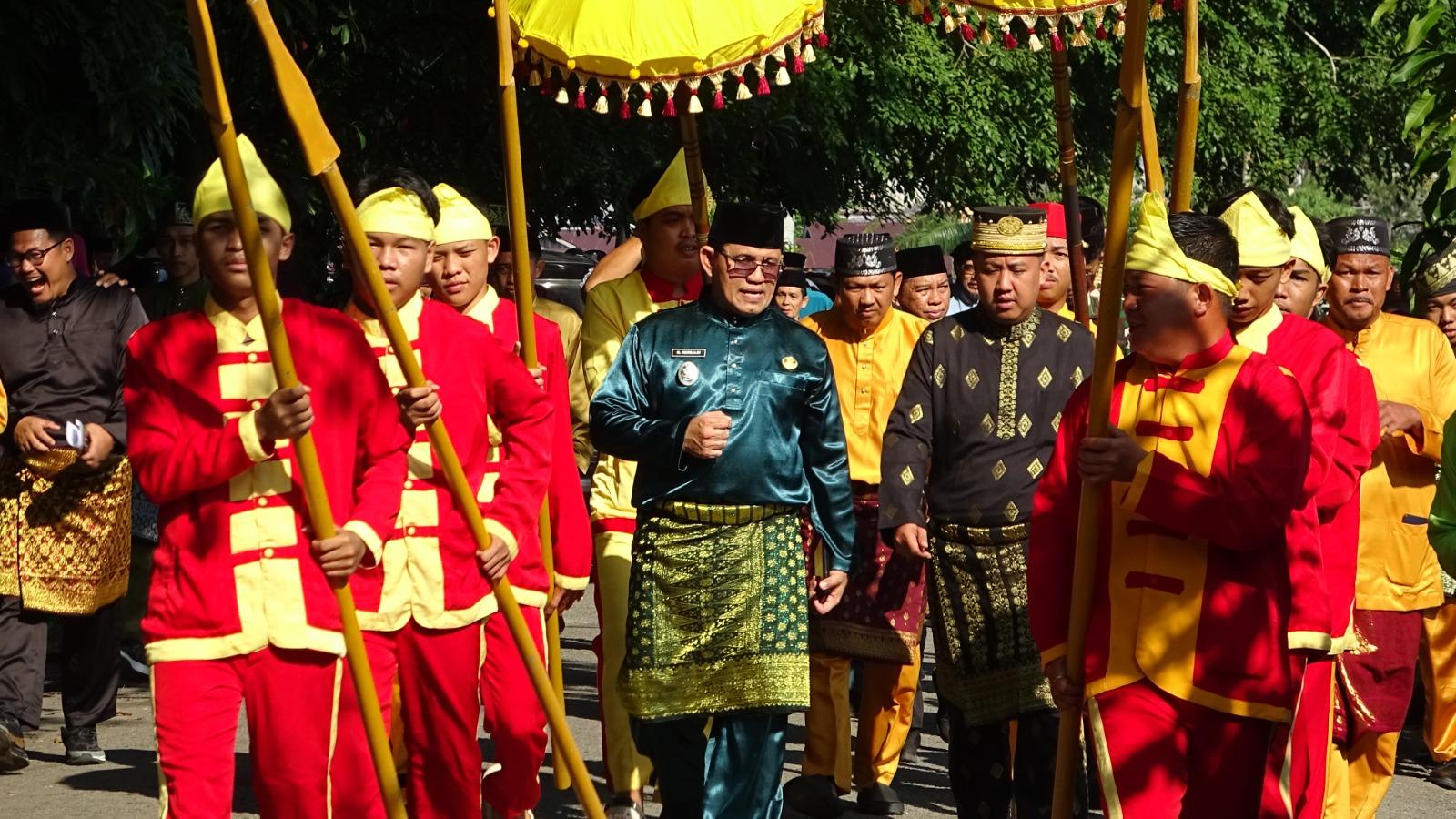 Wabup Heroaldi: Warisan Budaya Sambas Harus Terus Dijaga dan Dilestarikan