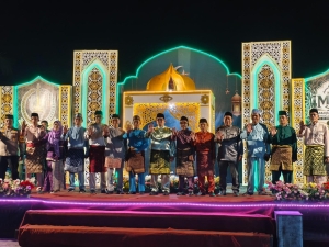 MTQ ke-25 Kecamatan Tekarang Resmi Dibuka, Diikuti 117 Kafilah