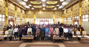 201 ASN Resmi Purna Tugas, Pemkab Sambas Serahkan SK Pensiun