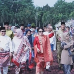Peringati HUT Perpindahan Ibu Kota, Bupati Satono Tegaskan Komitmen Bangun Sambas