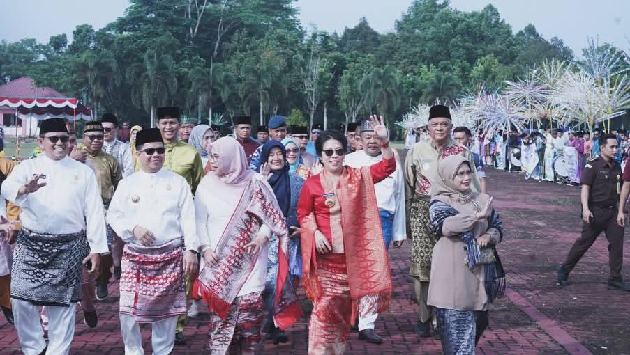 Peringati HUT Perpindahan Ibu Kota, Bupati Satono Tegaskan Komitmen Bangun Sambas