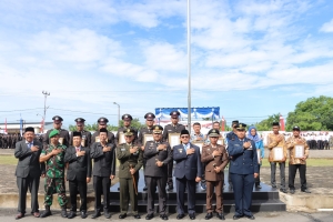 Polres Sambas Peringati Hari Bhayangkara Ke-80, Teguhkan Komitmen “Polri untuk Masyarakat”