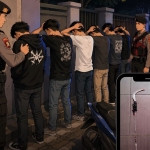 Bawa Sajam dan Viral di Medsos, Belasan Remaja di Sambas Jalani Pembinaan