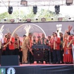 Wagub Krisantus: Gawai Dayak Wujud Eksistensi Masyarakat Adat Di Tengah Arus Globalisasi