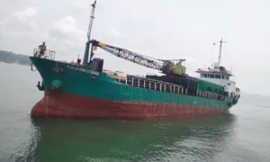 KM Sabuk Nusantara 36 Docking Tahunan, KM Kalimas Utama Layani Trayek Sintete–Natuna