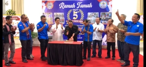 Wagub Krisantus Ajak Umat Perkuat Persatuan dan Cinta Kalimantan Barat
