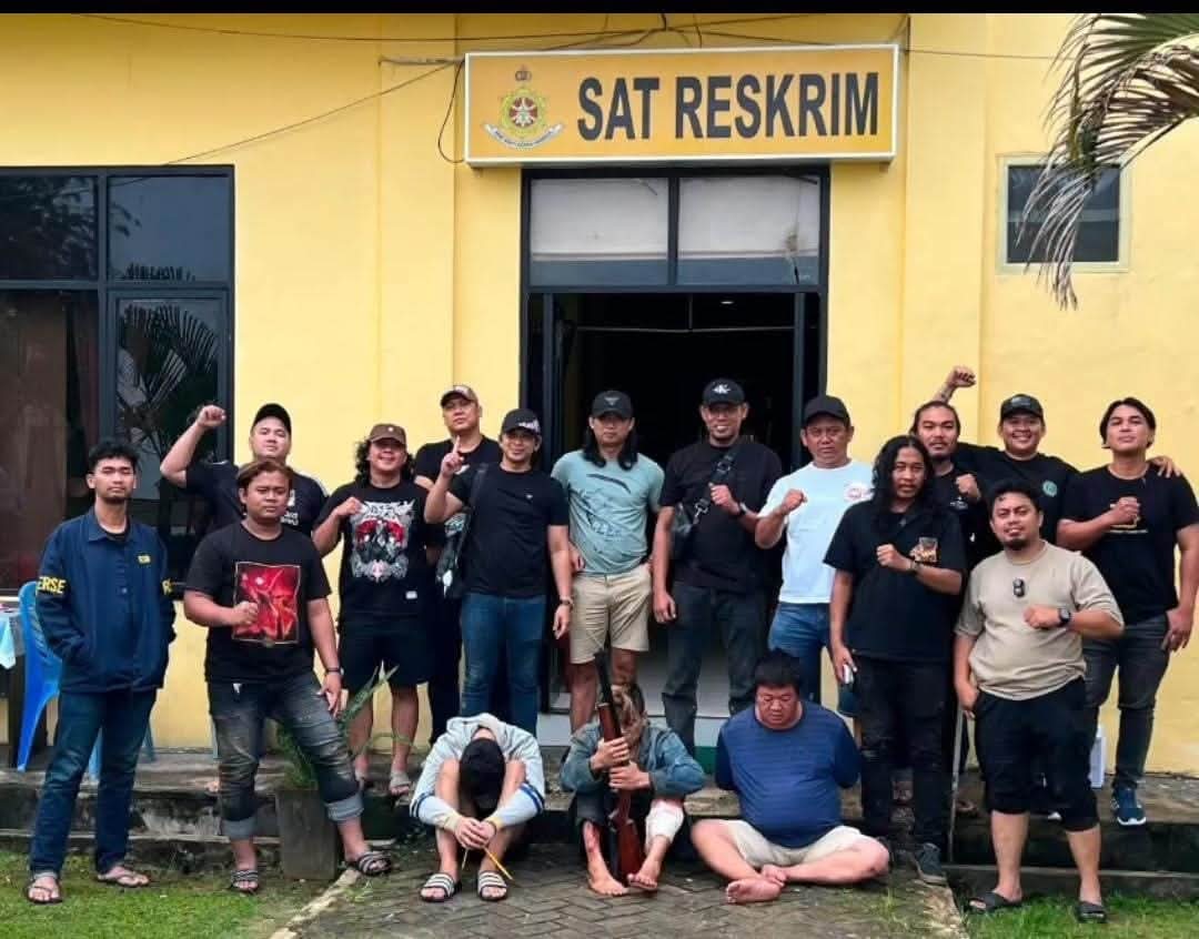 Polisi Tetapkan Tiga Tersangka Dalam Kasus Penembakan Maut di Singkawang