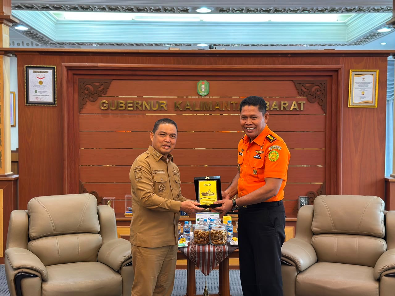 Kantor SAR Pontianak Apresiasi Dukungan Gubernur Kalbar dalam Operasi Pencarian dan Pertolongan