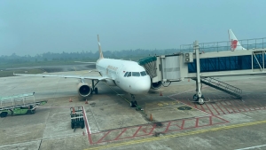 21 Penerbangan Pagi di Bandara Supadio Terdampak Delay Akibat Jarak Pandang Rendah