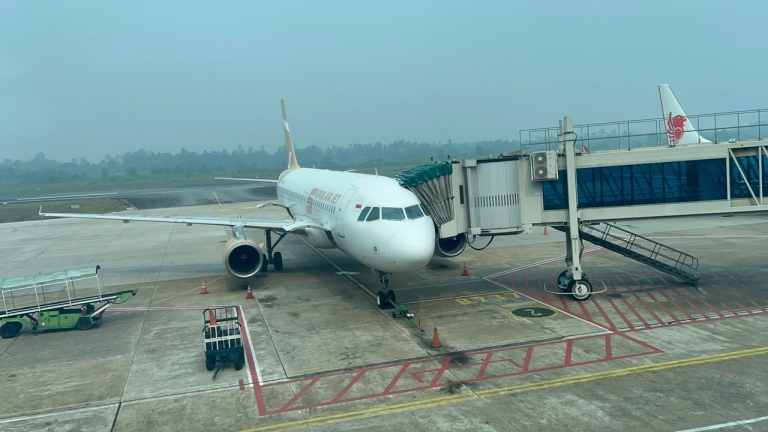 Kabut Asap Ganggu Penerbangan, 21 Flight di Supadio Terdampak