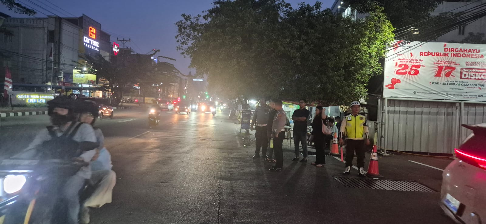 Sekretaris PSI Kalbar Terlibat Kecelakaan di Pontianak, Dua Orang Terluka