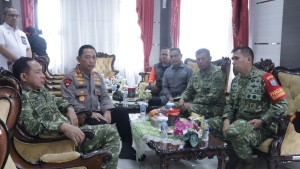 Panglima TNI dan Kapolri Turun ke Kalbar, Persiapan Kunjungan Presiden di Tengah Ancaman Karhutla