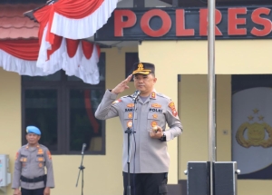 Karhutla Jadi Perhatian, Brimob Mabes Polri Perkuat Penanganan di Sambas