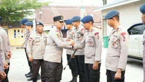 Hadapi Ancaman Karhutla, Bengkayang Diperkuat Satu Pleton Brimob