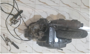 Curi Motor di Kebun Kelapa, Pria di Tebas Ditangkap Polisi