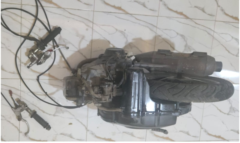 Curi Motor di Kebun Kelapa, Pria di Tebas Ditangkap Polisi