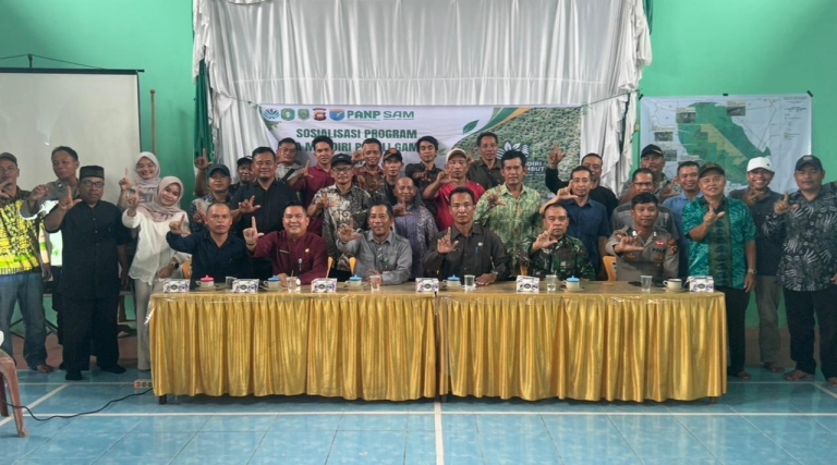 Menjaga Gambut, Menjaga Kehidupan: Kolaborasi Desa dan Perusahaan Cegah Karhutla di Galing