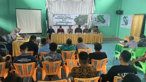 Warga Galing Apresiasi Upaya PT PANP dan PT SAM Cegah Karhutla