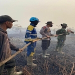 KPH Kayong Perkuat Sinergi TNI-Polri, Masyarakat dan Perusahaan Tangani Karhutla