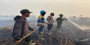 KPH Kayong Perkuat Sinergi TNI-Polri, Masyarakat dan Perusahaan Tangani Karhutla