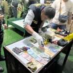 Satgas Pamtas Gagalkan Penyelundupan 1,9 Kg Sabu di Jalur Perbatasan Jagoi Babang