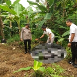 Seorang Petani Ditemukan Tak Bergerak di Lahan Kebun Jalan Gunung Bawang Singkawang