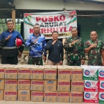 Mitra SPPG Sungai Baru Turut Peduli, Salurkan Bantuan Logistik untuk Tim Karhutla di Desa Berlimang