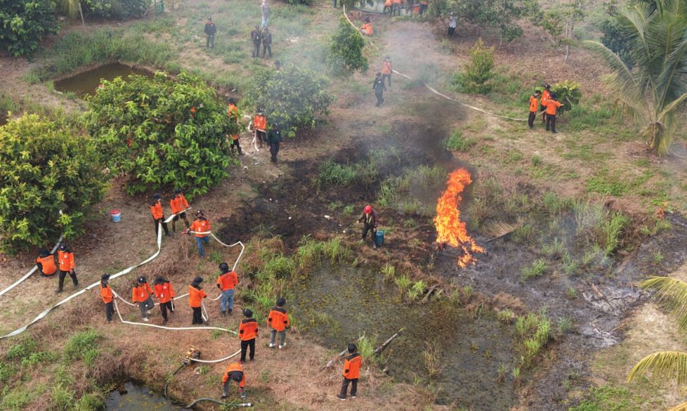 Gandeng MPA dan BPBD, PT PANP–PT SAM Perkuat Langkah Antisipasi Karhutla di Sambas
