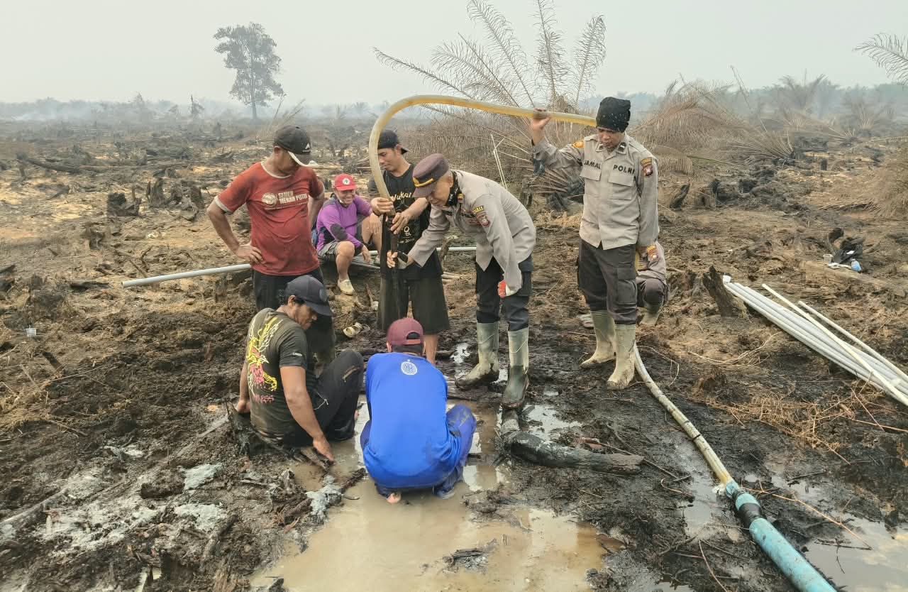 Antisipasi Karhutla, Sumur Bor Disiapkan di Desa Batu Makjage