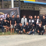 Bukan Sekadar Hobi, Komunitas Motor Peduli Kabut Asap Bagikan 1.600 Masker di Pemangkat