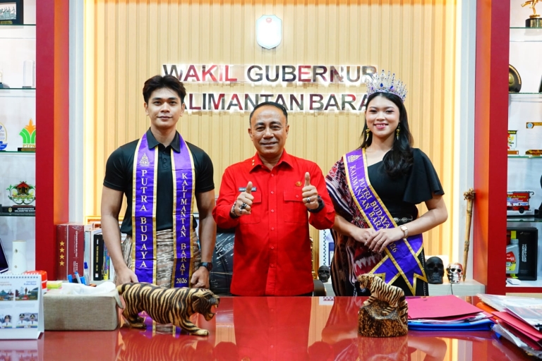 Dua Perwakilan Kalbar Siap Bawa Budaya Daerah ke Ajang Nasional