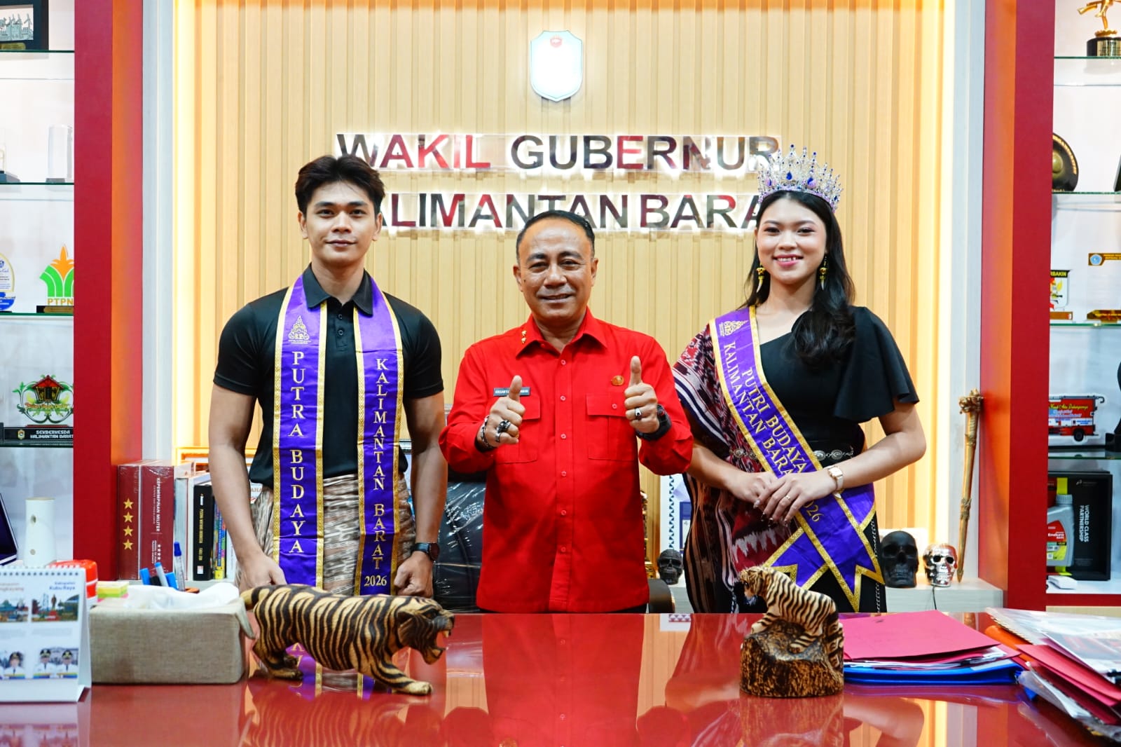 Dua Perwakilan Kalbar Siap Bawa Budaya Daerah ke Ajang Nasional