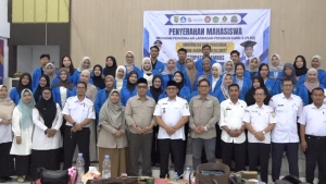 Wabup Heroaldi Lepas 42 Mahasiswa PLP2, Tiga Bulan Praktik di Sekolah Sambas
