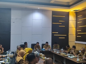 Bupati dan Wakil Bupati Sambas Perkuat Sinergi Pembangunan Manusia melalui Coffee Morning