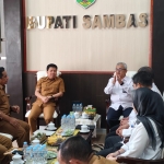 Bupati Sambas Terima Kunjungan BPKP Kalbar, Perkuat Pengawasan dan Akuntabilitas Keuangan Daerah
