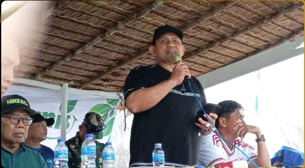 64 Desa Ramaikan Tebas Kota Cup 2026, Wabup Heroaldi Resmi Buka Turnamen