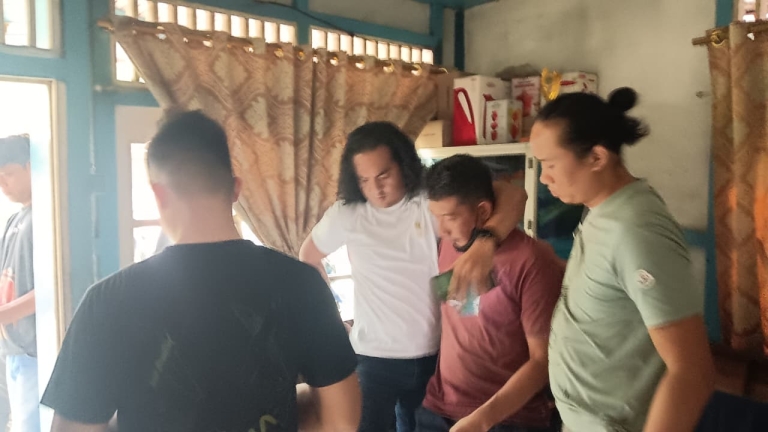 Kurang Dari 24 Jam, Tim Gabungan Polres Sambas Berhasil Tangkap Pelaku Pembunuhan di Selakau