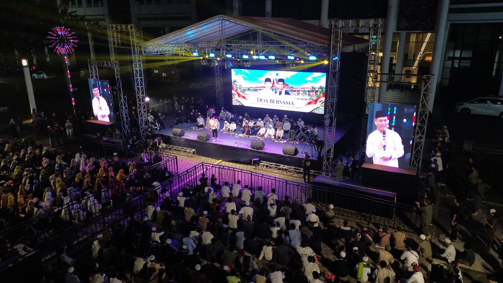 Tabligh Akbar Bersama UAS, Pemprov Kalbar Ajak Warga Jaga Persatuan dan Lingkungan