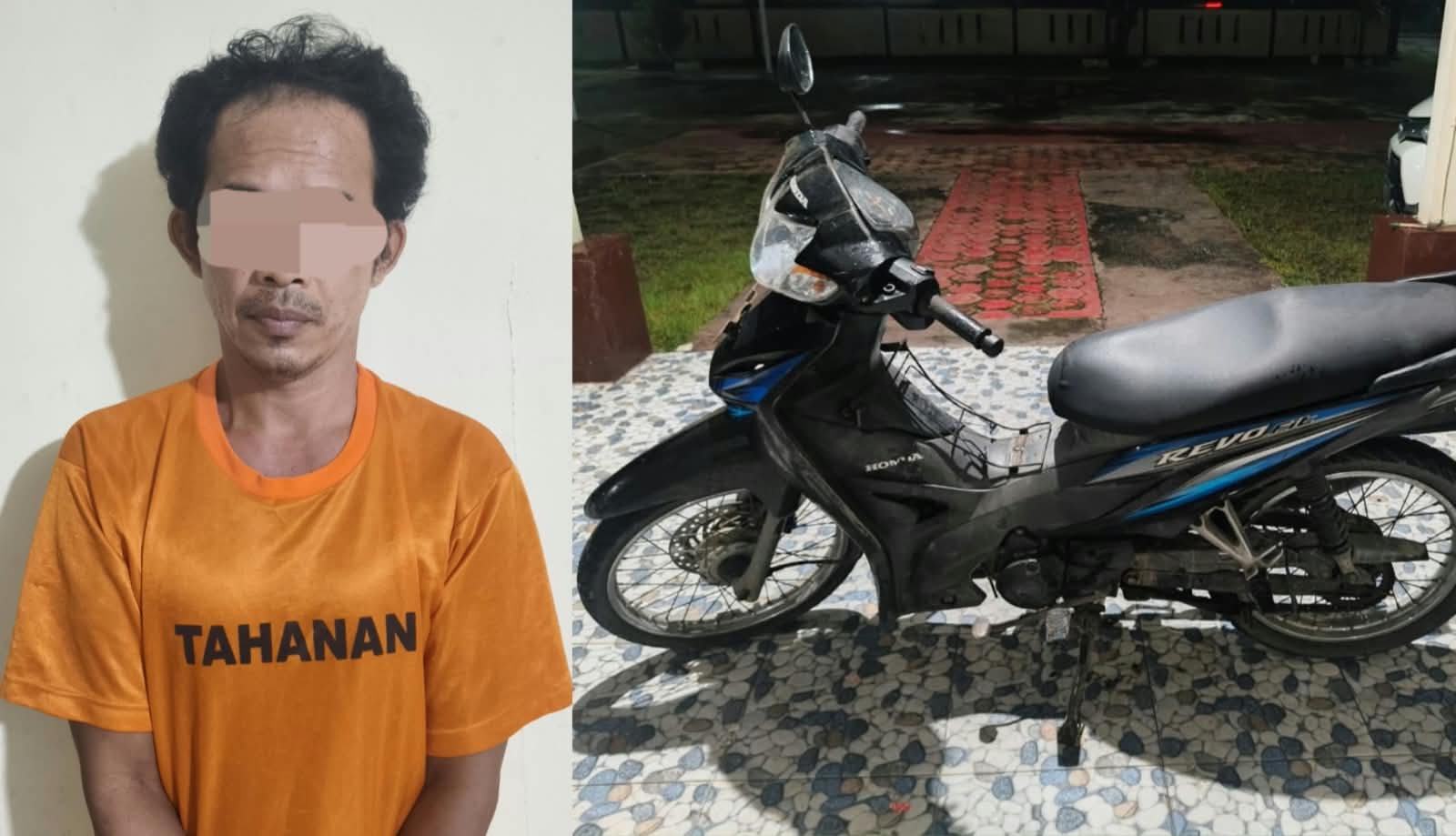 Polisi Ungkap Kasus Curanmor di Pemangkat, Satu Tersangka Diamankan