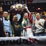 Daud Yordan Taklukkan Petinju Filipina, Gubernur Ria Norsan Beri Apresiasi