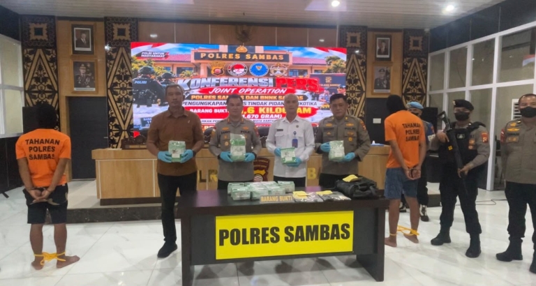 11,67 KG Sabu Berhasil Digagalkan, Polisi Ungkap Modus Transaksi Jasa Kurir dan Sistem Ranjau Untuk Memutus Jaringan
